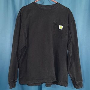 Carhartt Original Fit Long Sleeve Pocket Shirt